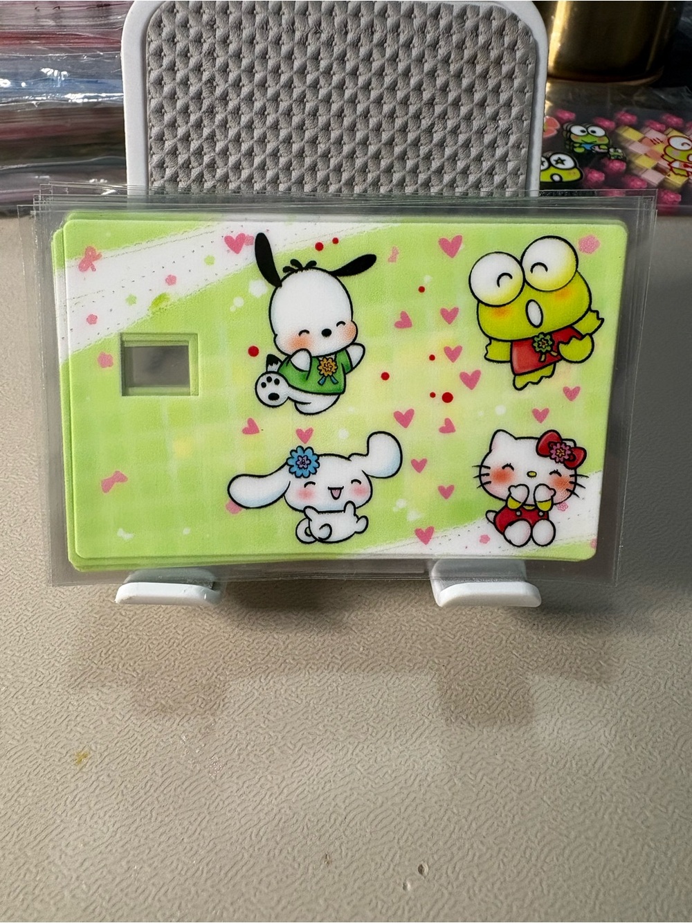 Sanrio Card Sticker